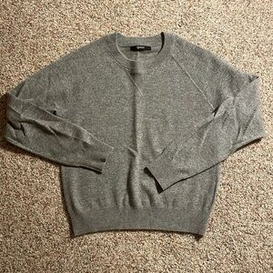 Quince Shrunken Sweatshirt 100% Mongolian Cashmere